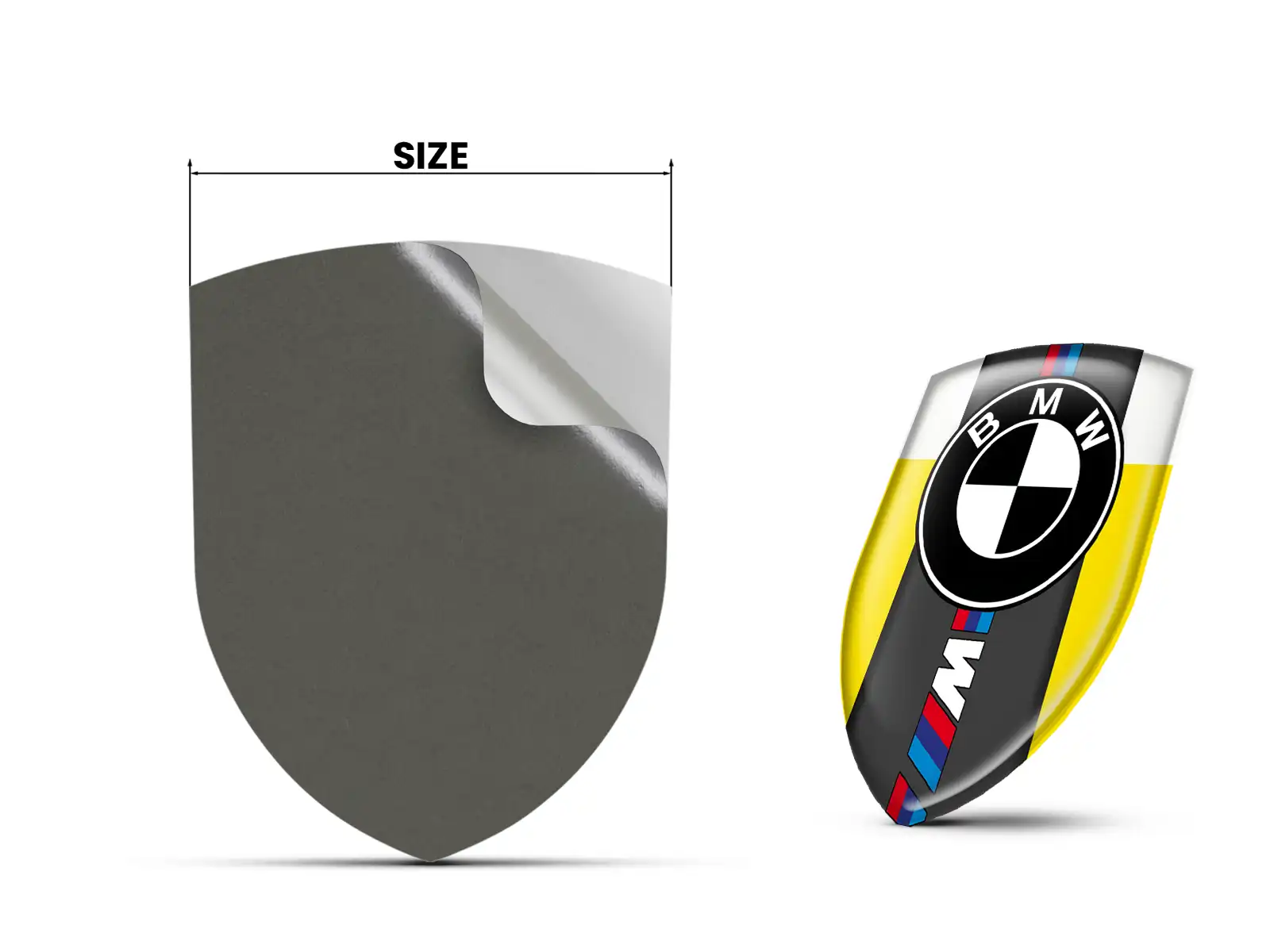 BMW Logo Als Aufkleber Robust Hochwertig Professionell
